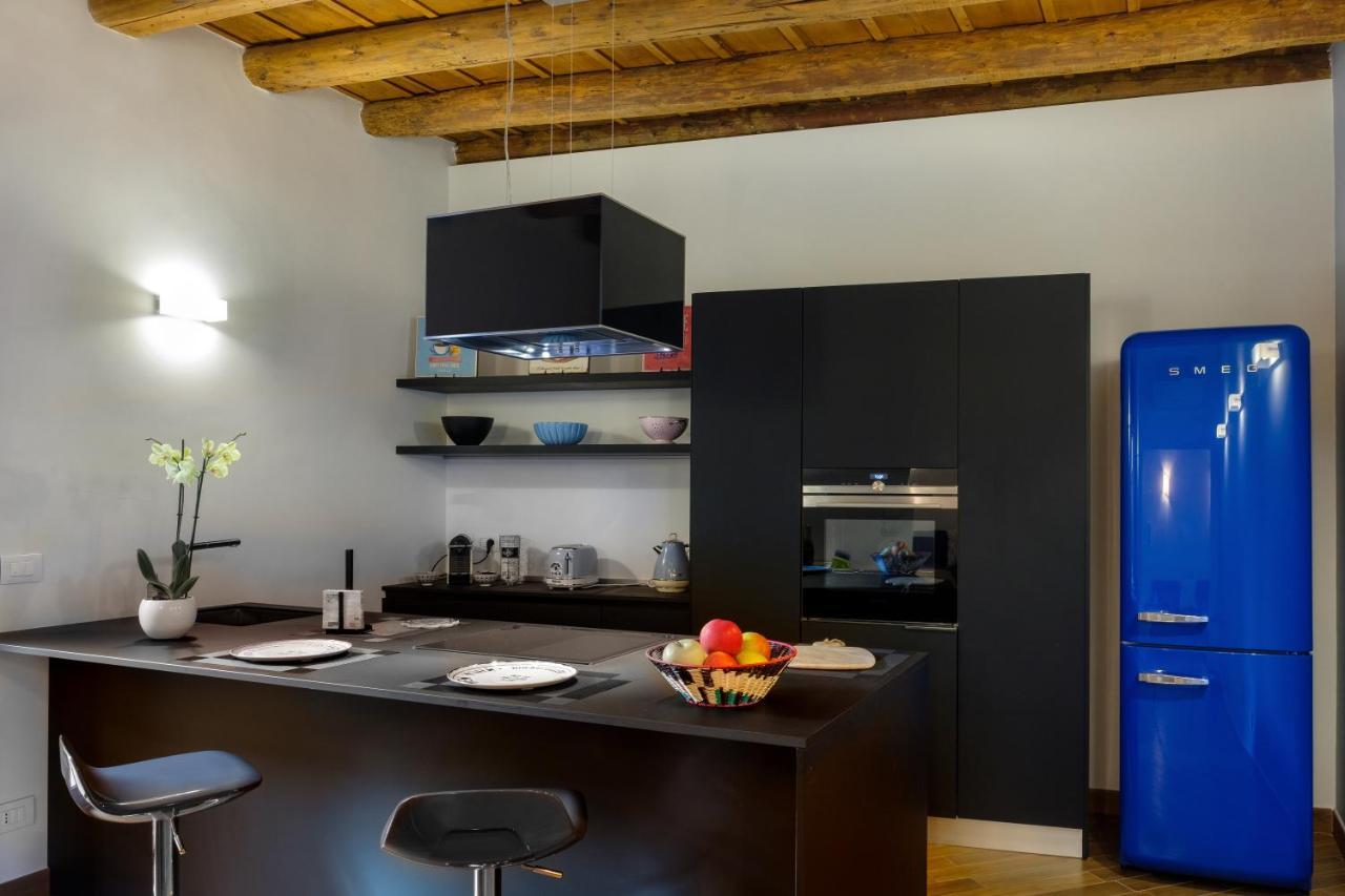 Apartament La Terrazza In Centro Werona Zewnętrze zdjęcie